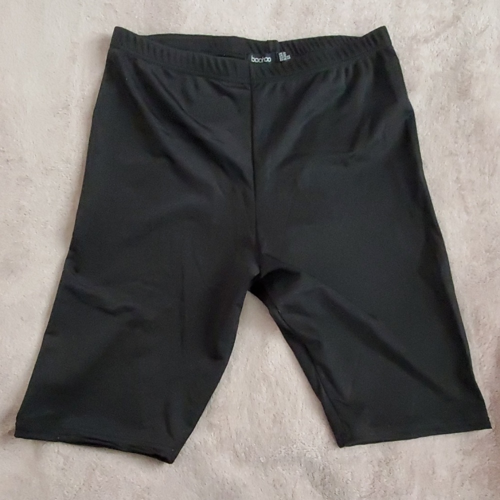 Boohoo Spandex biking shorts